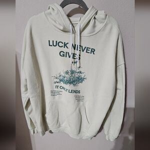 Grayson Threads Light Cream Hoodie